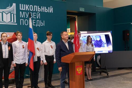 Департамент образования Москвы и Музей Победы возобновили совместные проекты