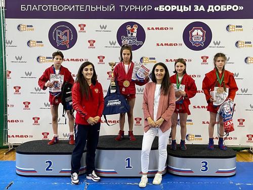 Организатор благотворительного турнира «Борцы за добро» Марианна Алиева: «Борцовская семья своих не бросает»