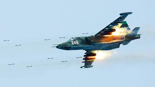 На Дальнем Востоке российская боевая авиация атаковала условного противника