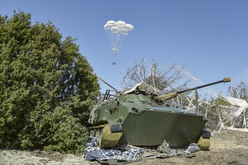 Под Брестом была проведена высадка совместного российско-белорусского тактического десанта