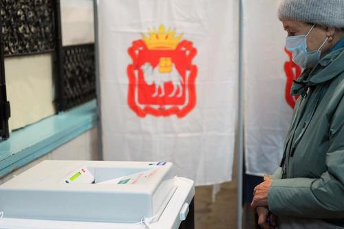 На Южном Урале завершился первый день голосования