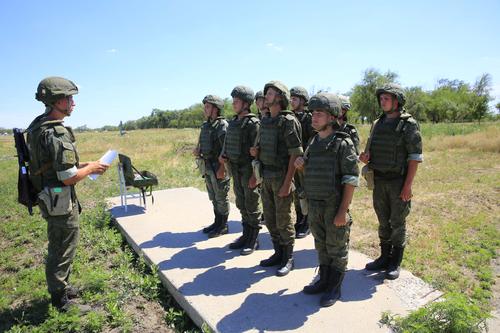 В ЮВО наберут 38 тыс. штыков в боевой армейский резерв