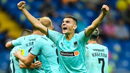 «Ахмат» потерпел поражение от «Краснодара» 0:2