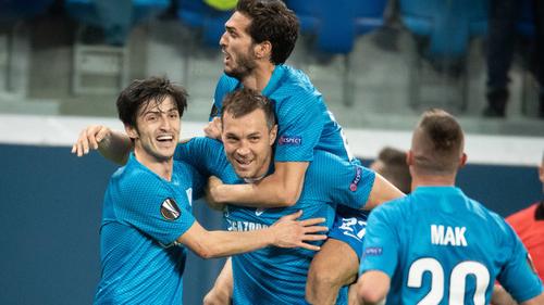«Рубин» ничего не смог противопоставить «Зениту» 1:3