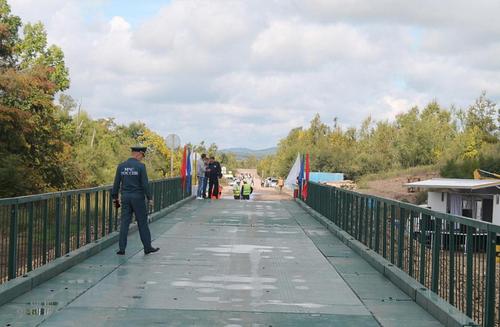 Ещё один мост восстановили в Приморье