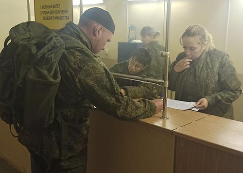 В ЮВО начались учения с контрактниками из армейского резерва