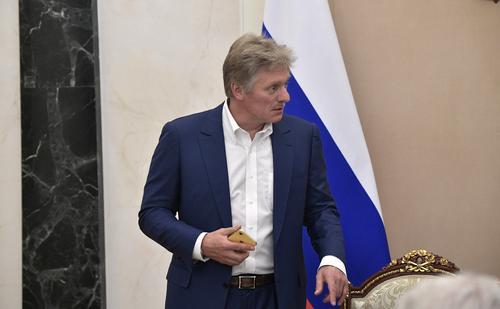 Песков прокомментировал идею США ввести санкции против 35 россиян, в том числе него