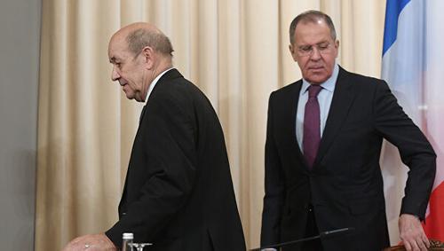 Париж закусил удила и готов окончательно поссориться с Москвой
