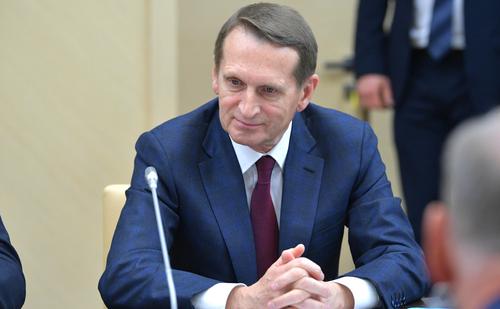Нарышкин прокомментировал жалобы американских дипломатов о «гаванском синдроме»