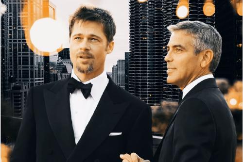 Джордж Клуни и Брэд Питт снова снимутся вместе