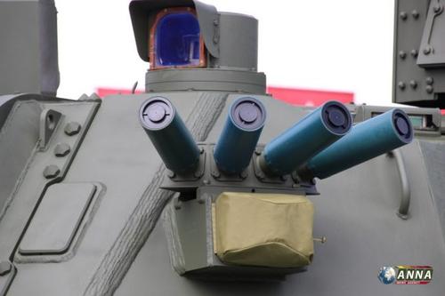 Российская боевая техника получит новую активную защиту от высокоточного оружия противника