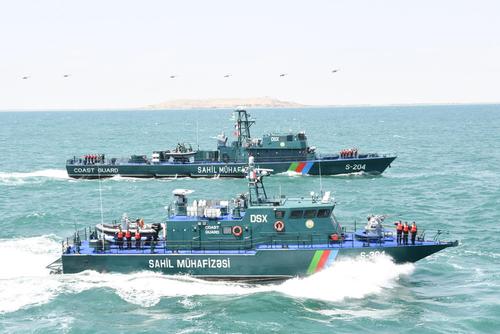 Азербайджанские ВМС проведут манёвры в своём секторе Каспия, звучит грозно, но на деле — это пшик