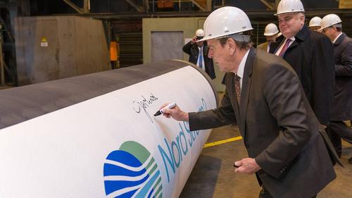 Оператор Nord Stream 2 AG начал заполнять газом первую нитку газопровода