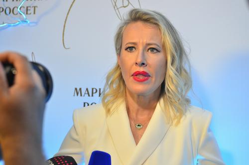В Росгвардии порекомендовали Ксении Собчак, сообщившей о слежке за ней, написать заявление в полицию