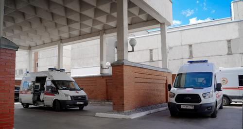 В Петербурге в горбольнице № 2 развернули еще тысячу коек для пациентов с COVID-19