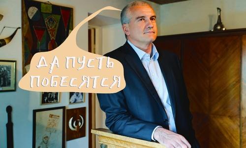 Аксенов считает, в период с 1991 по 2014 г Украина аннексировала Крым