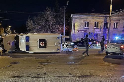 В Пензе в ДТП с участием скорой помощи погибла женщина-пациентка