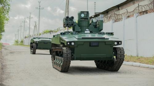 В России тестируют полностью автономных боевых роботов