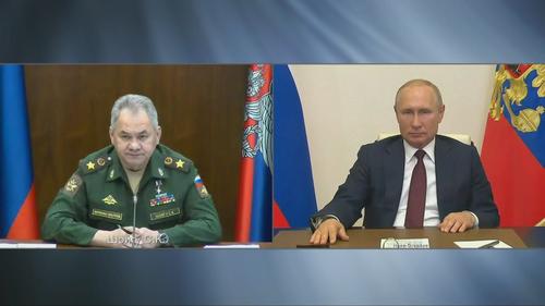 По распоряжению Верховного Главнокомандующего Вооружённые силы РФ окажут помощь субъектам Федерации в борьбе с пандемией