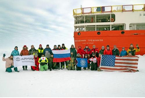 Завершена экспедиция по изучению изменений климата в Арктике