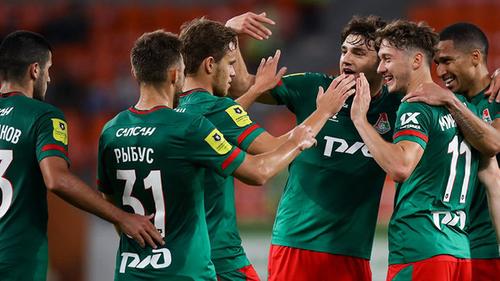 «Локомотив» одержал победу над «Сочи» 2:1