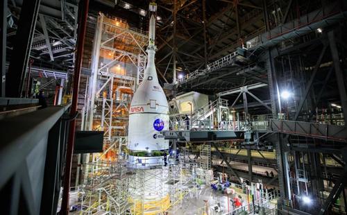 Запуск Artemis I перенесен на февраль следующего года