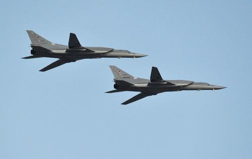 В Черноморском регионе отмечается активность российских ВВС и военного флота