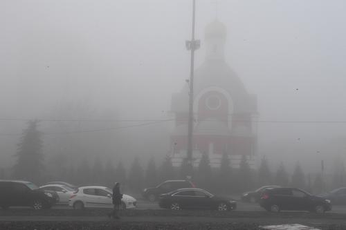 Московский туман привел к пробке из самолетов в нижегородском аэропорту Стригино