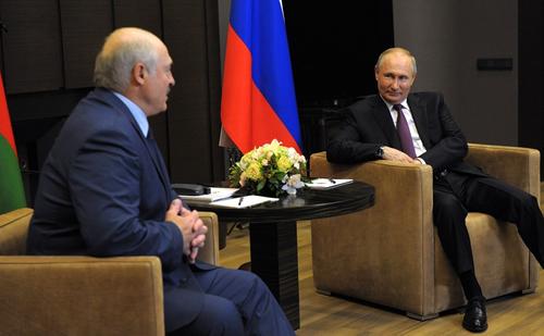 Владимир Путин и Александр Лукашенко подписали интеграционный декрет Союзного государства