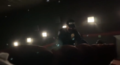 Полиция ворвалась на премьеру фильма Пригожина в Нью-Йорке
