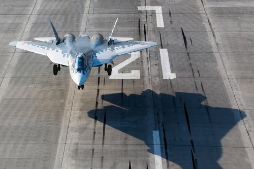 Портал Soha назвал российский истребитель Су-57 настоящим «убийцей» ВВС США   