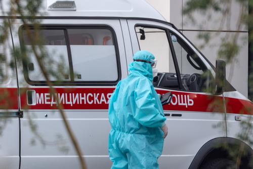 В России число подтвержденных случаев заражения коронавирусом возросло на 39 400