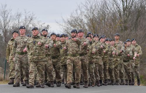 Avia.pro: Великобритания могла перебросить на Украину первую группу своих десантников на прибывшем в Киев самолете