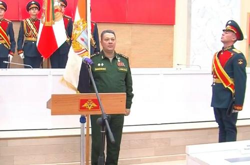 Новым командующим войсками ВВО назначен генерал-полковник Чайко