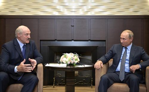 Путин и Лукашенко вновь провели телефонный разговор