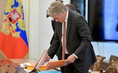 Песков: публикация дипломатической переписки Лаврова по Украине нетрадиционный для дипломатии шаг, но решительный