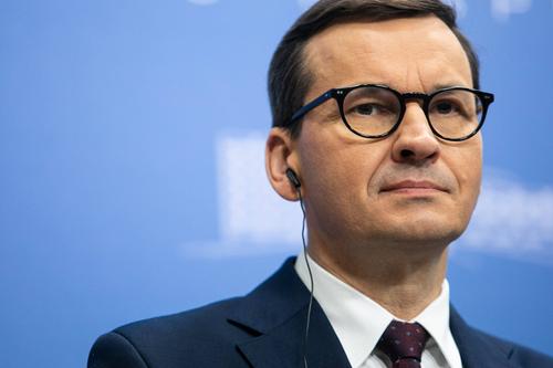 Премьер Польши обвинил Газпром и «Северный поток-2»  в высокой инфляции в Европе