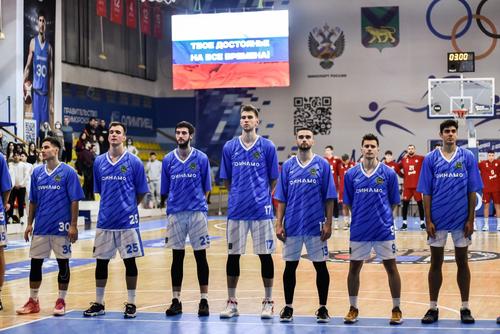 Приморские баскетболисты вновь играют в Суперлиге
