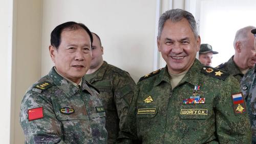 Россия и Китай утвердили совместные планы развития военного сотрудничества на 2021-2025 годы