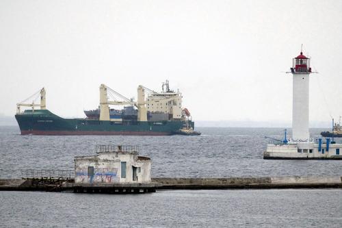 В Одесский морской порт прибыли два патрульных катера типа Island из США