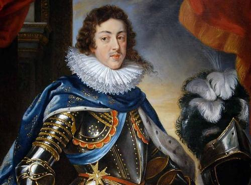 24 ноября 1615 года Французский король Людовик XIII женился на Анне Австрийской