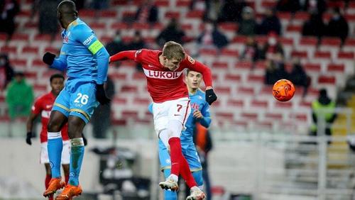 «Спартак» вырвал победу у «Наполи» 2:1