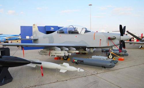 От винта: арабы представили турбосамолёт Calidus B‑350