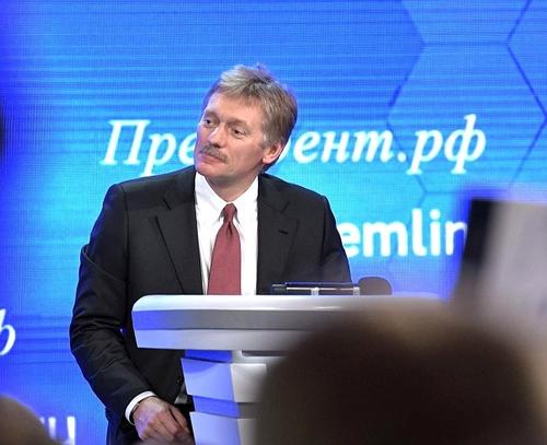 Песков сообщил, что Калашникова уволили с поста главы ФСИН по собственному желанию 