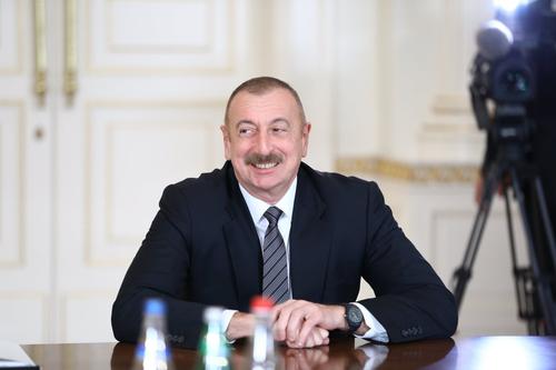 Алиев: Азербайджан настроен «перевернуть страницу многолетнего противостояния» с Арменией