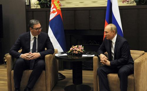 Президент Сербии: Белград сэкономил один млрд евро благодаря цене на российский газ 