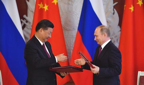 Россия поддержит Китай в противостоянии с Западом