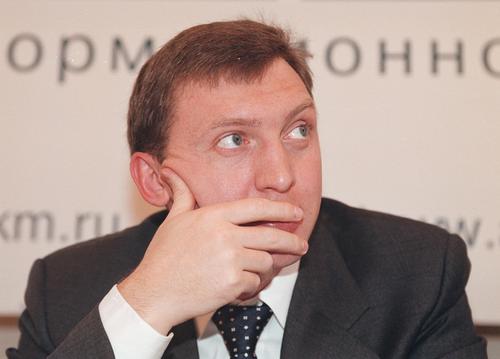 Бизнесмен Олег Дерипаска высказался о политике Центробанка 