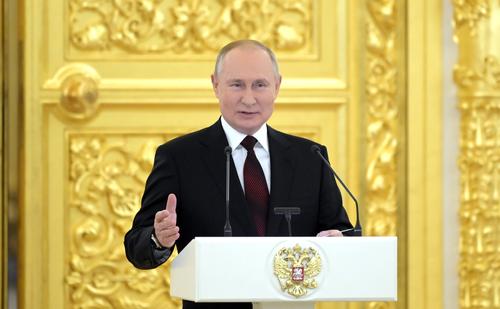 Песков: Путин проведет ежегодную большую пресс-конференцию 23 декабря