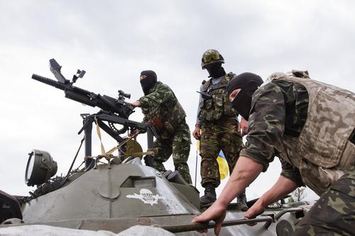 Под Докучаевском завязались интенсивные бои между силами ДНР и военными Украины
